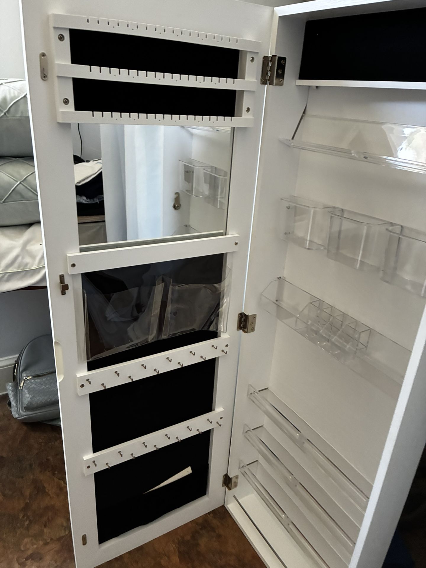 Mirror Jewelry Cabinet 