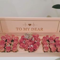 Fresh Roses Mom Box