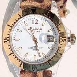 Ladies K & Bros Accessories  Monochrome Date 