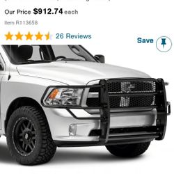 09-18 Ram 1500 Grille Guard
