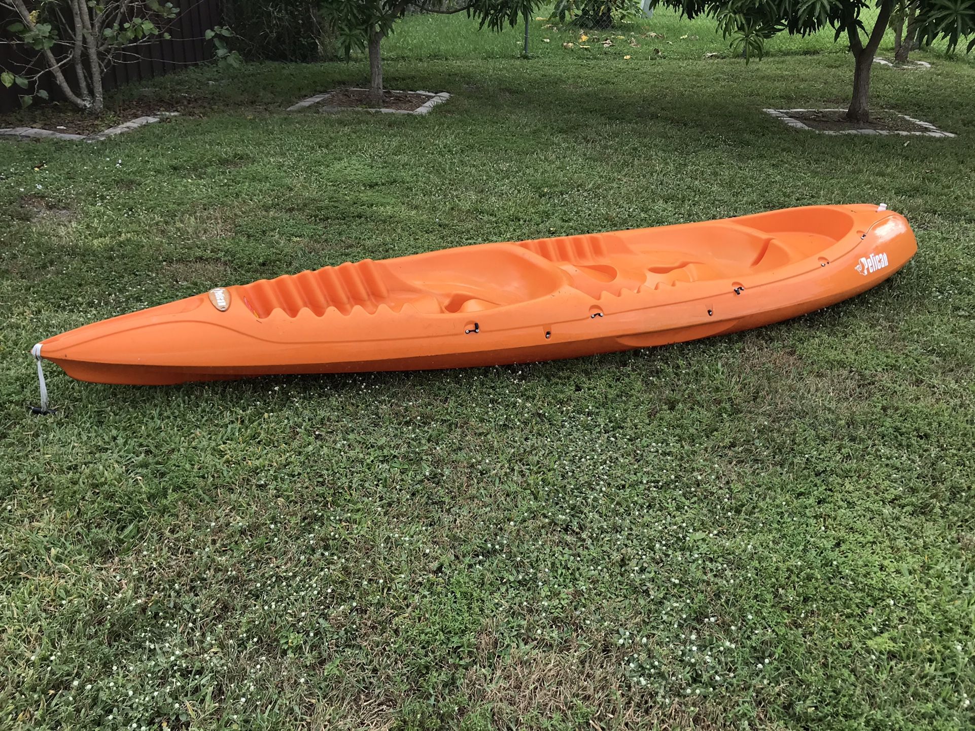 Two Person Pelican II Ocean Kayak Sit On Top