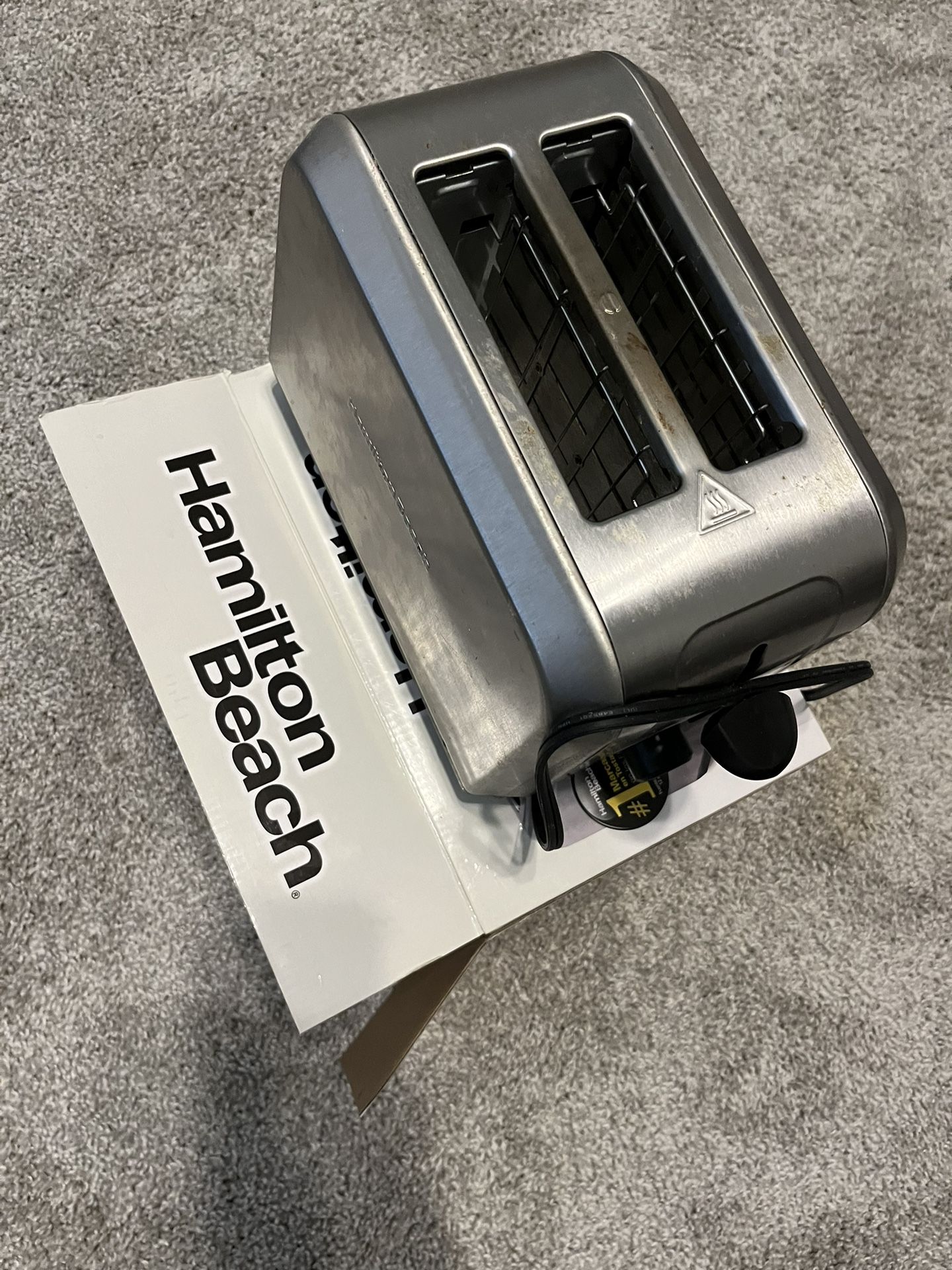 Hamilton Beach Toaster Just For $10