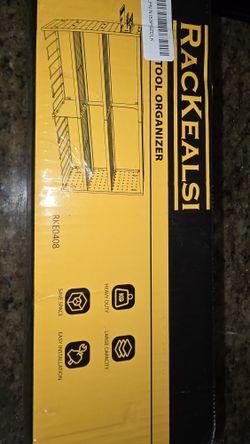 Rackealsi Heavy Duty Tool Organization