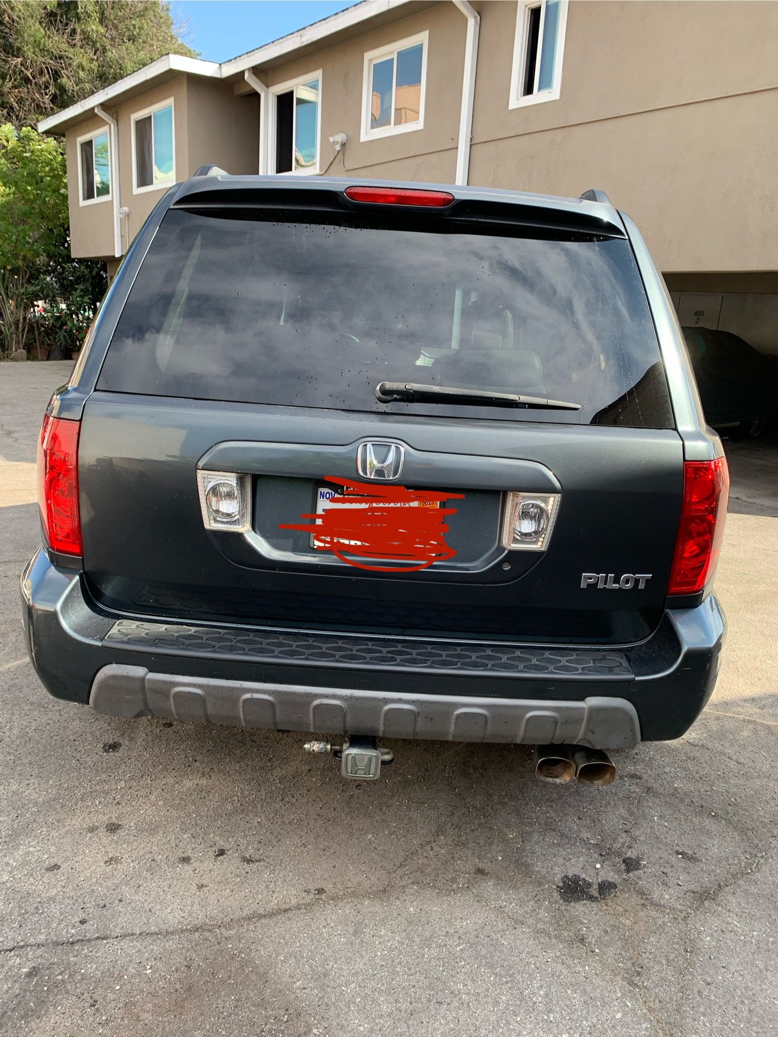 2004 Honda Pilot