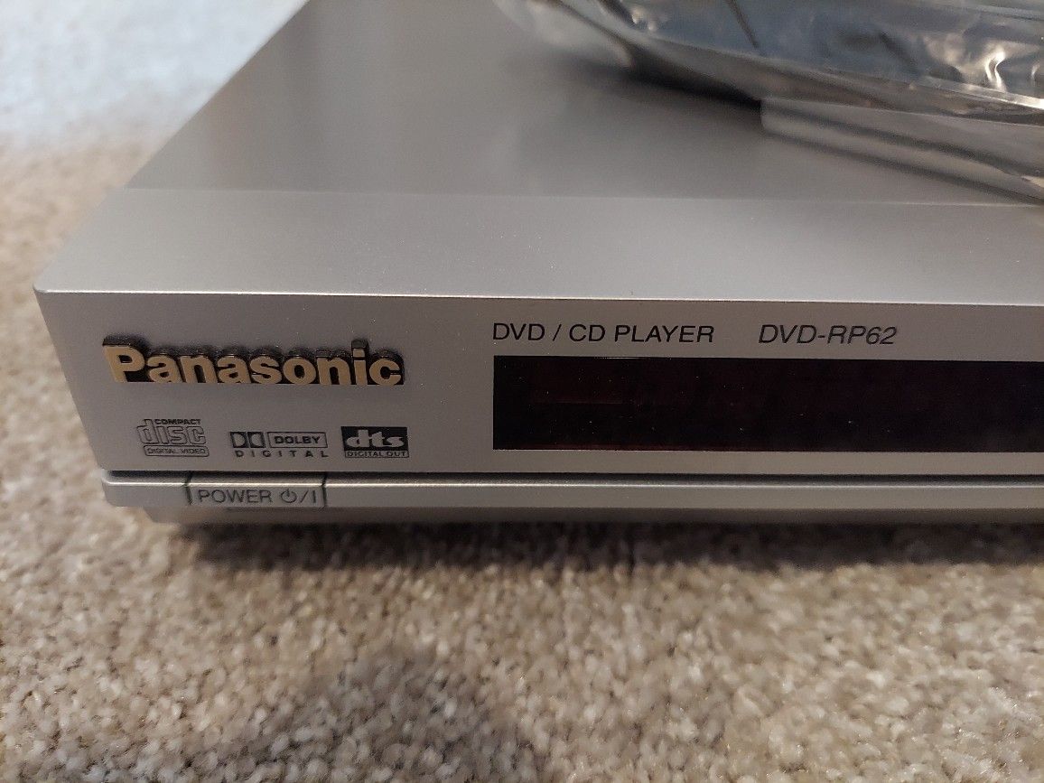 DVD / CD Player Panasonic DVD-RP62