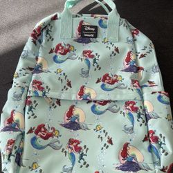 Loungefly Disney little mermaid backpack
