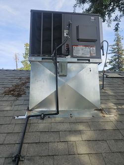 Central air conditioning  services install
