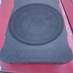Kicker Hideaway 10 Inch Powered Subwoofer