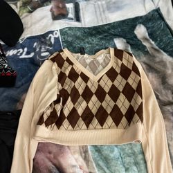 Cropped long sleeve