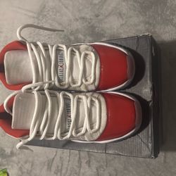 jordan 11 retro cherry red 