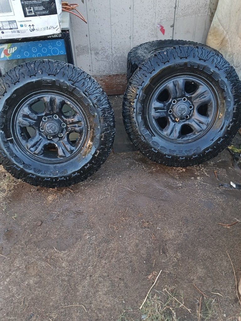 Rines De Toyota 6 Birlos 