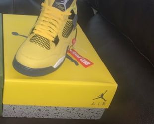 Jordan’s Lighting 4s