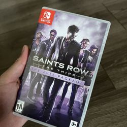Saints Row Nintendo Switch