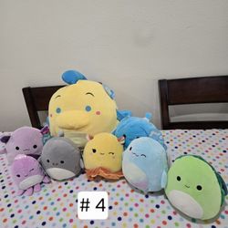 Sea Animal Squishmallows 