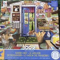 $3 Puzzles 300 Larger Pieces Complete