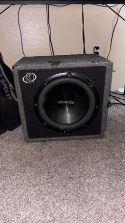 Kenwood Sub