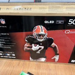 TCL 50 Inch 4K Smart tv