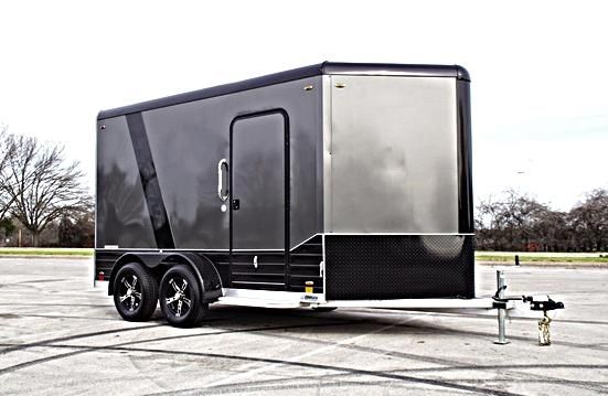 $1000 Enclosed Cargo 7X15 DELUXE V-NOSE