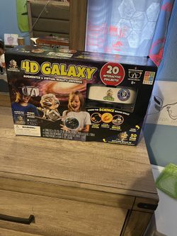 4D Galaxy,Augmented& Virtual Reality Universe