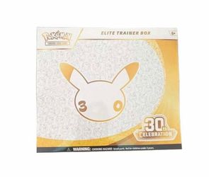 Pokémon 30th anniversary etb new
