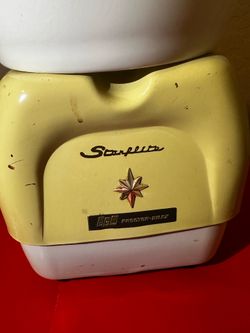Vintage Proctor Silex Juicit Starflite Electric Citrus Juicer (Complete & Tested)