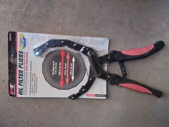 Performance Tool Oil Filter Pliers W54312