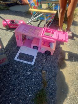 Barbie Rv