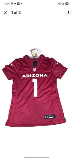 New! Womens Nike NFL Arizona Cardinals Kyler Murray #1 Red Jersey Size S