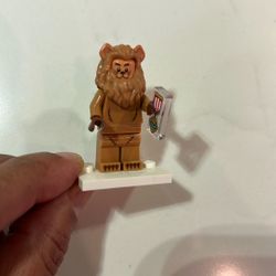 Lego, Mini Figure, Cowardly Lion