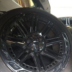 22" VORTEK Rims
