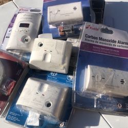 Co 2 Alarm Detectors