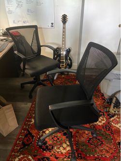 2 Office chairs