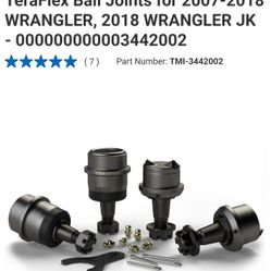 Teraflex Heavy Duty Ball Joints
(07-18 Jeep Wrangler JK)