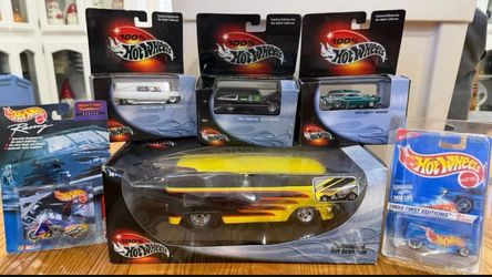 Hot wheels collection
