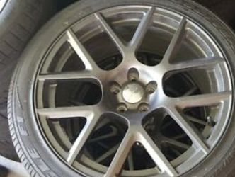 Grand Caravan Charger Scat Pack Srt Dodge Durango Rims Challenger Wheels Nitro Magnum