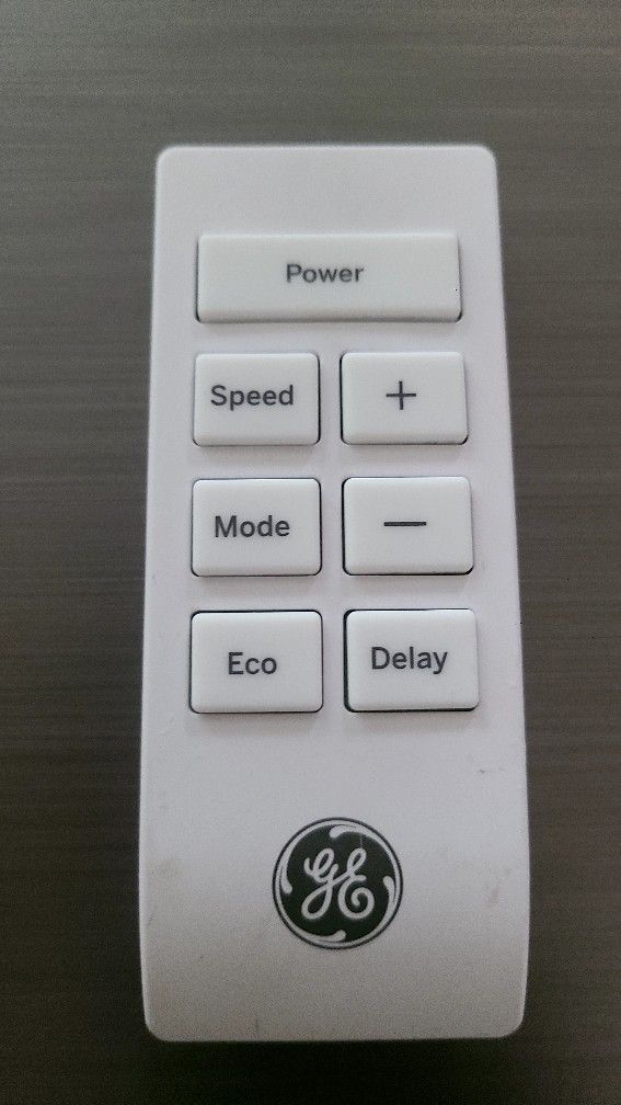 OEM GE Air Conditioner Remote Control – AHTK10AAQ1, AHEK24ACW1, QHEE06ACW1, AHW06LZQ3 Compatible