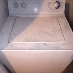 Ge White Profile Top Load Super Capacity Washer He