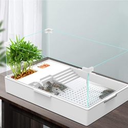 Glass Turtle Tank Aquarium 