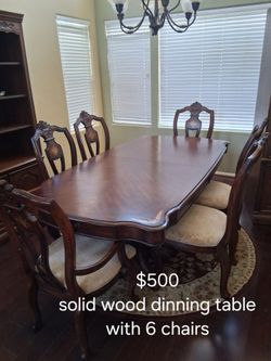 Dinning room table