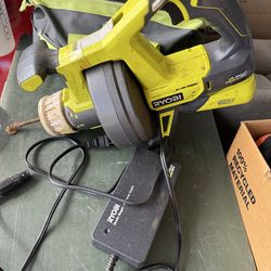 Ryobi 18V Cordless Drain Auger