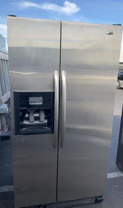 Amana Side-by-Side Stainless Steel Refrigerator
