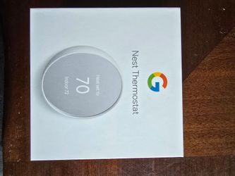 Google Nest Thermostat
