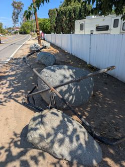 Free scrap metal