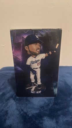 LA Dodgers Matt Kemp bobblehead