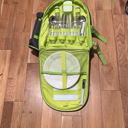 Picnic set backpack