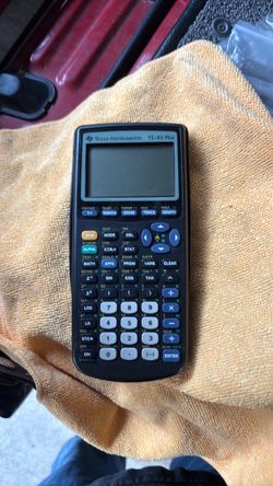 Ti 83 plus