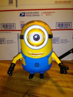 Minions battery operated doll