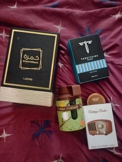 Lot of 4 Fragrances Mixed Brands