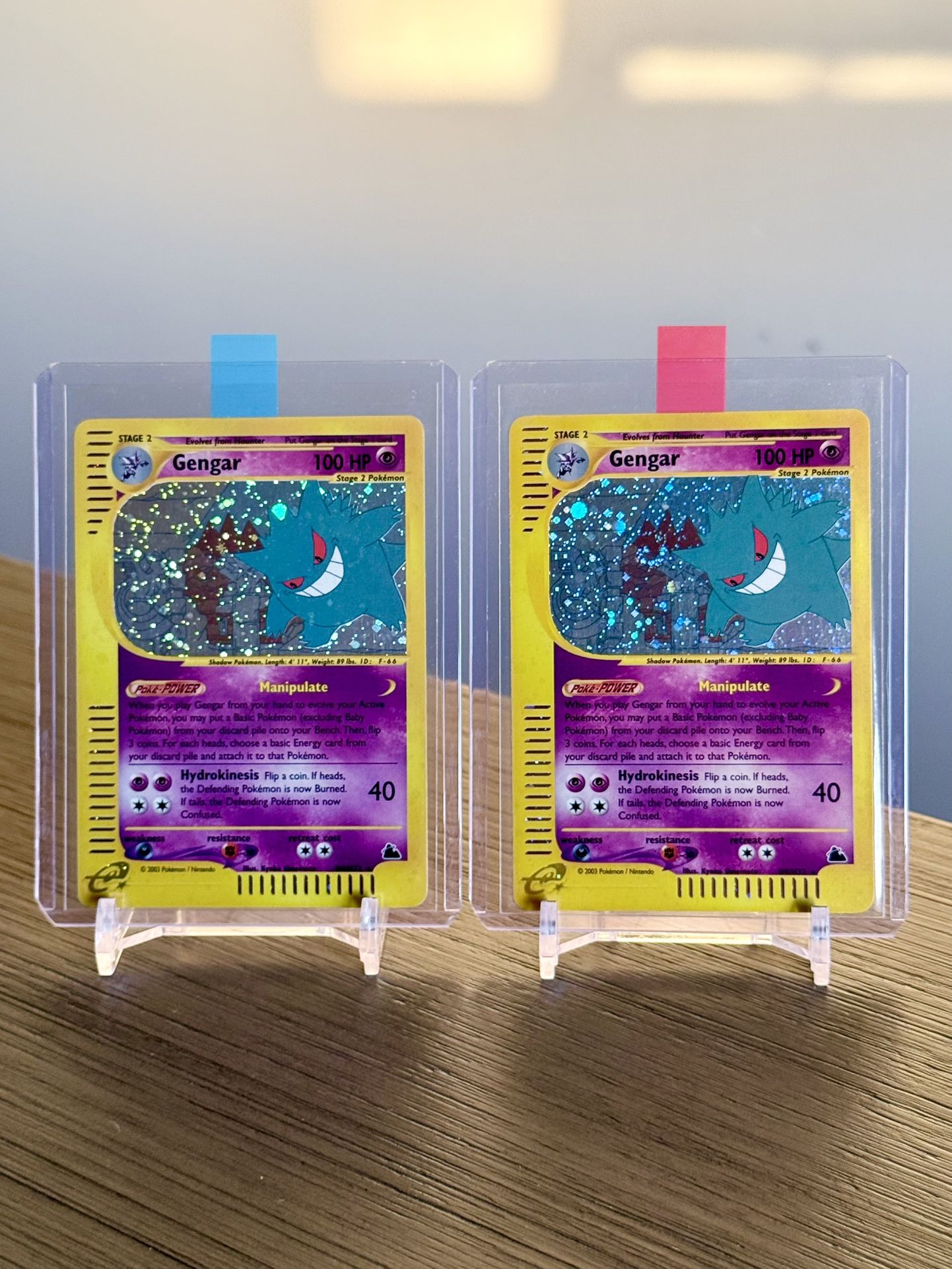 Gengar 英語版H9/H32 Gengar H9/H32 Skyridge Holo for sale online | eBay