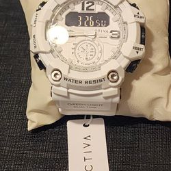 Brand NEW White Watch ACTIVA VECTOR PANDA X INVICTA MULTIFUNCTIONAL CHRONOGRAPH WITH 3 YEAR MANUFACTURE WARRANTY 
